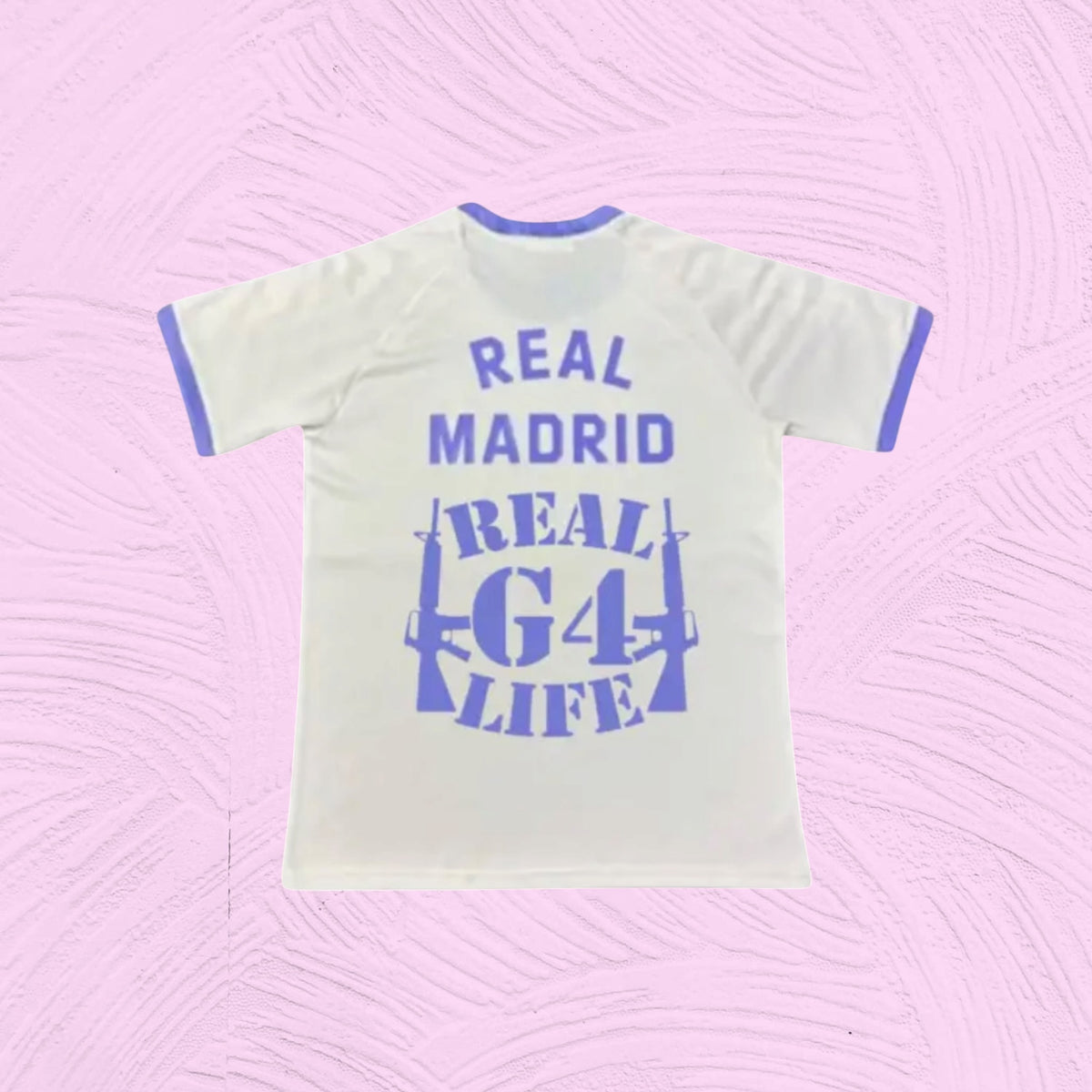 Camiseta Real Madrid x Ñengo Flow