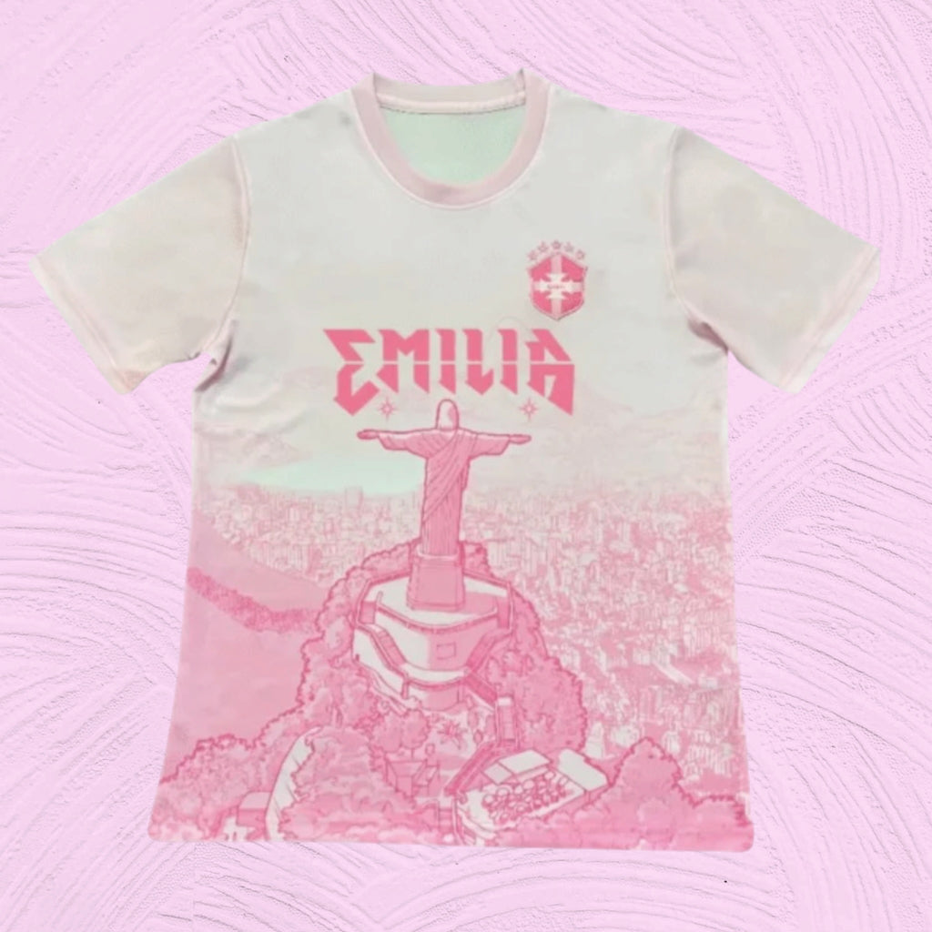 Camiseta Brasil x Emilia