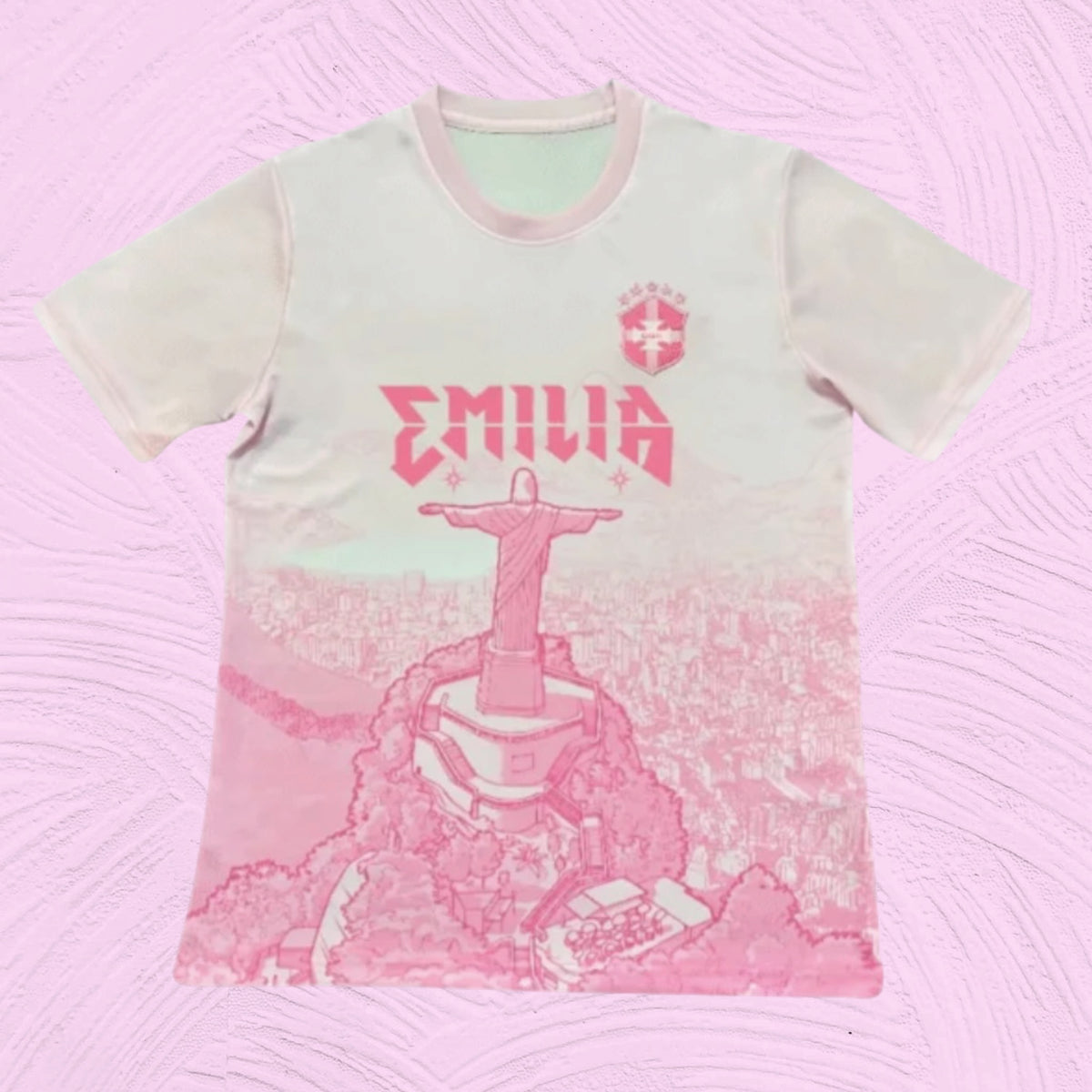 Camiseta Brasil x Emilia
