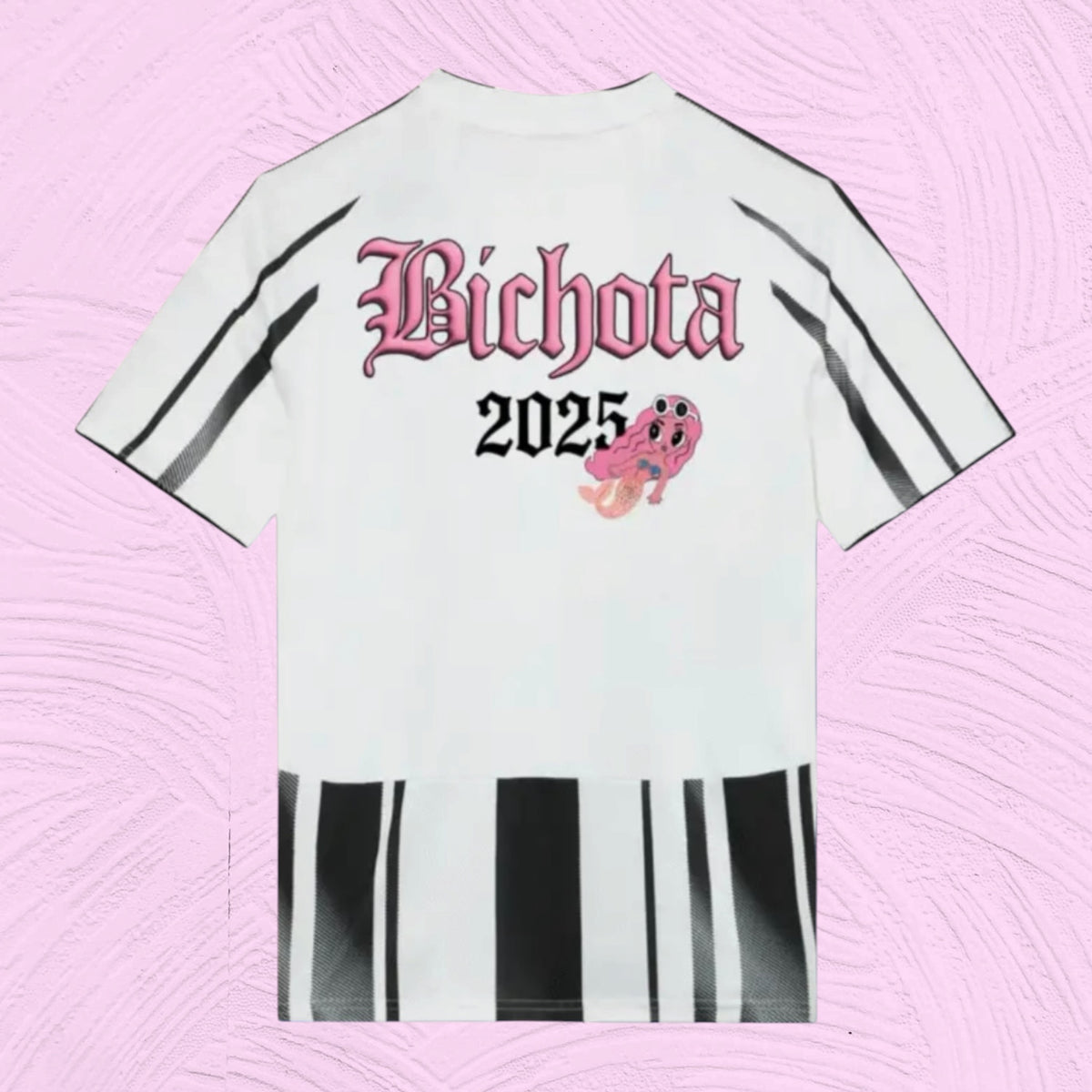 Camiseta Juventus x Karol G