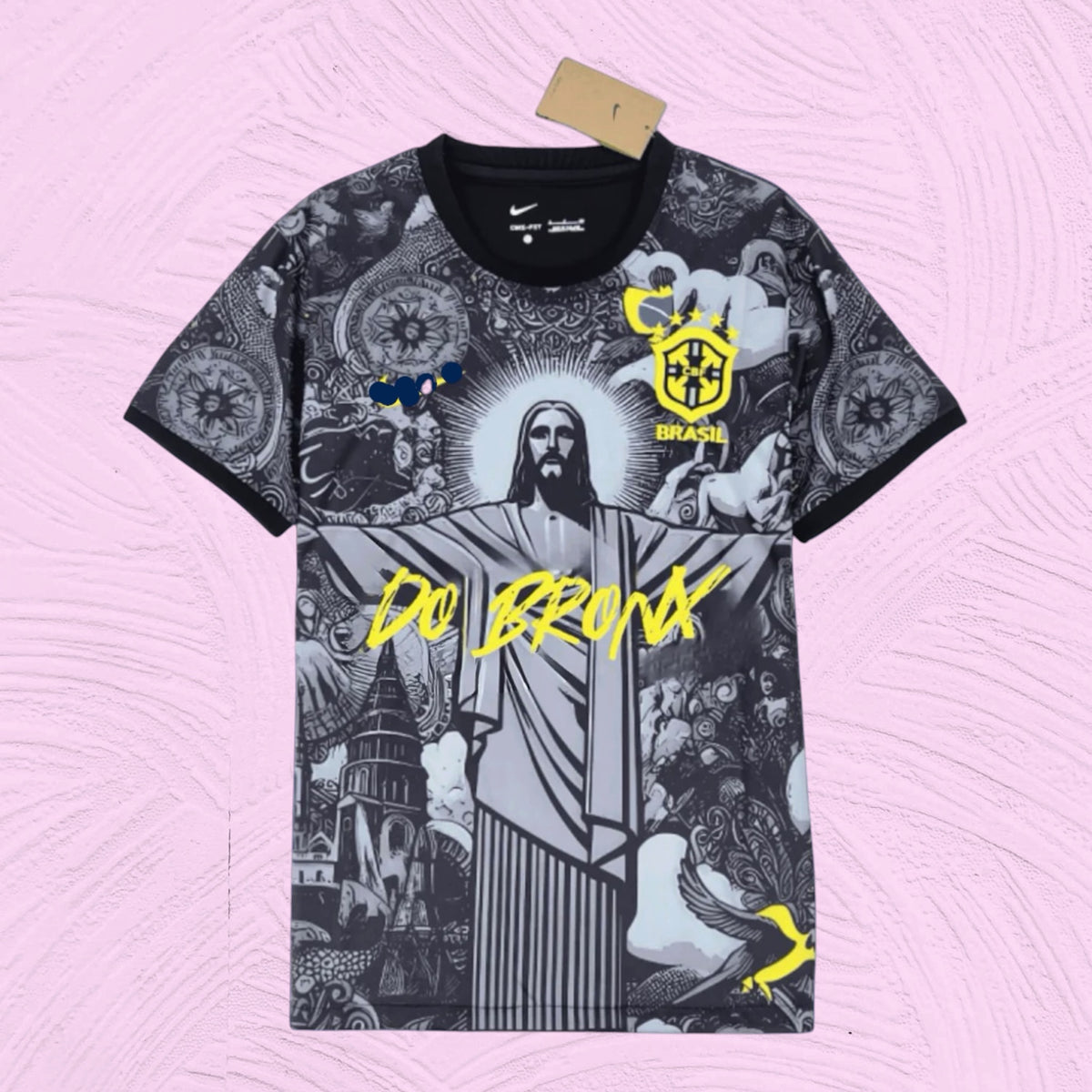 Camiseta Brasil x Charles Oliveira