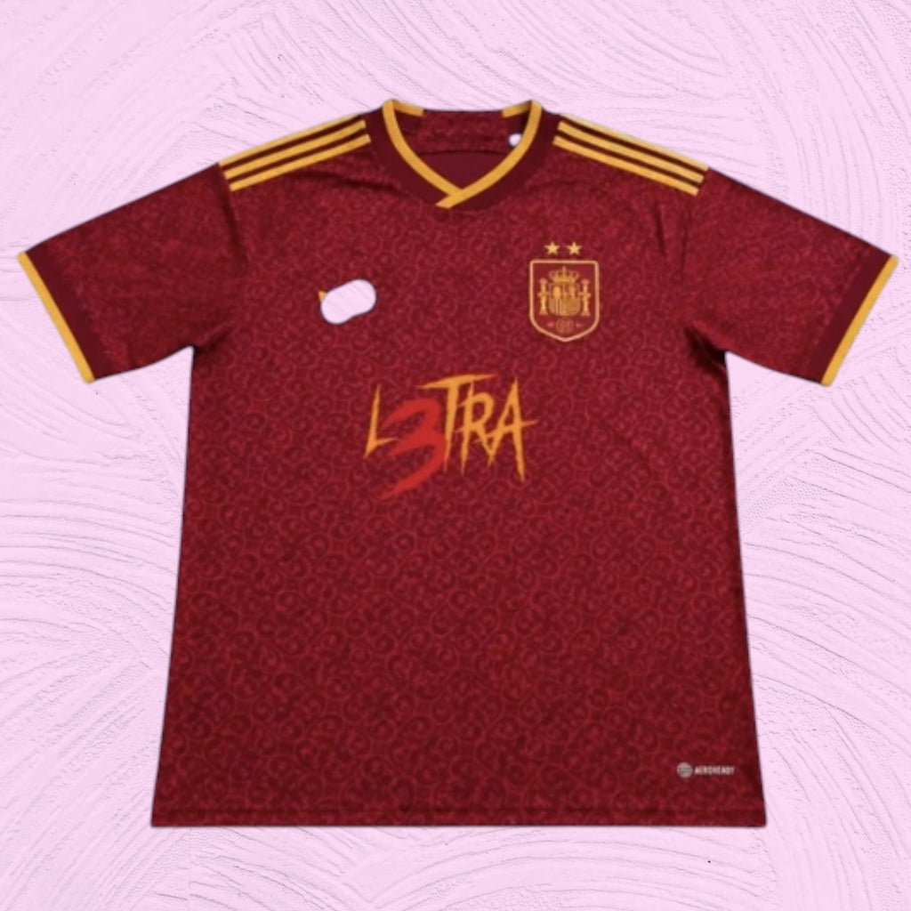Camiseta España 2 estrellas x Luar la L
