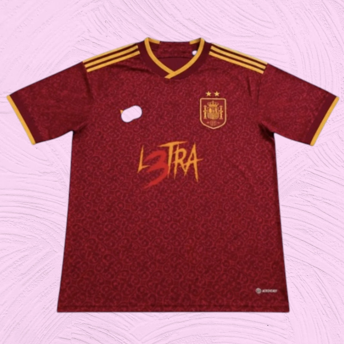 Camiseta España 2 estrellas x Luar la L
