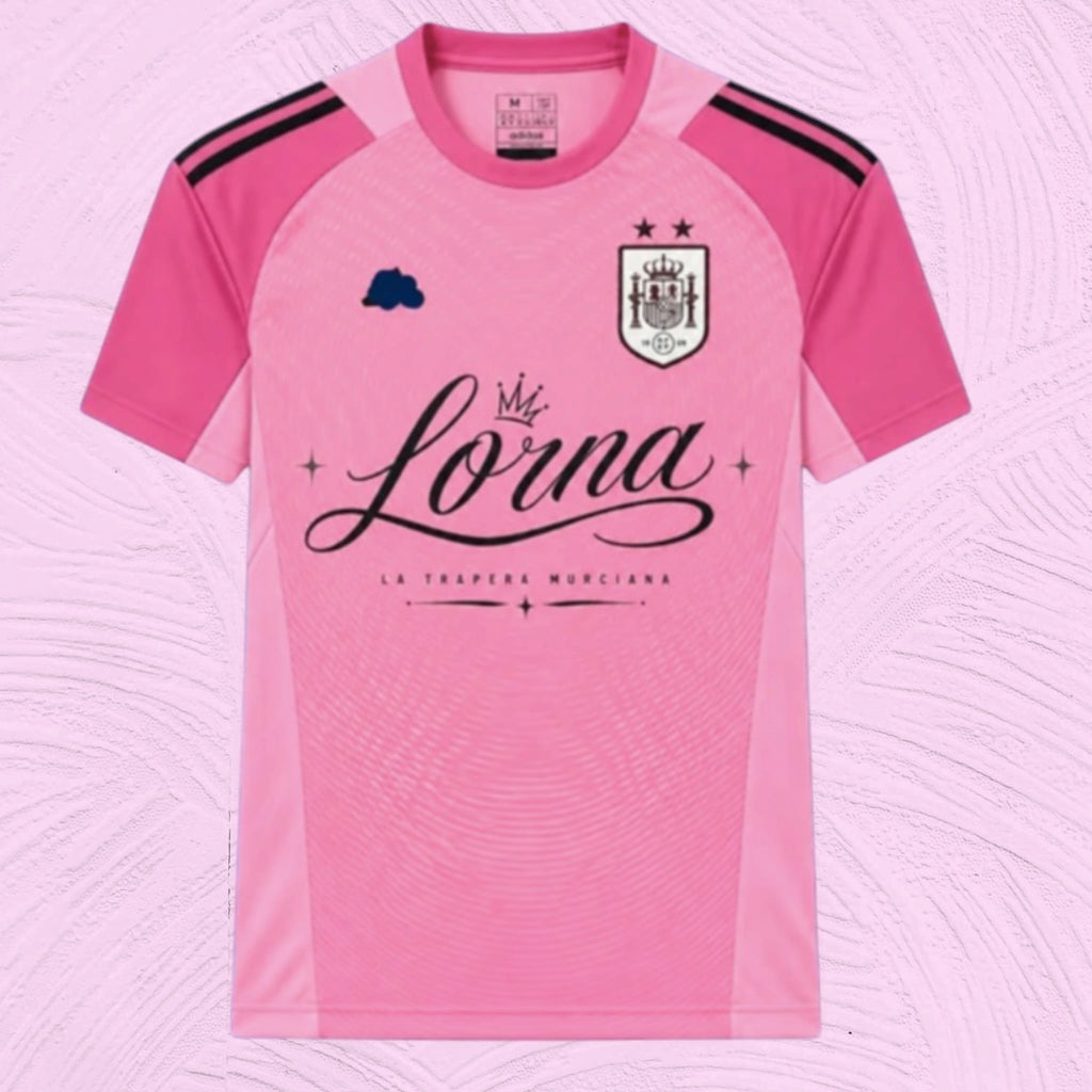 Camiseta España 2 estrellas x Lorna