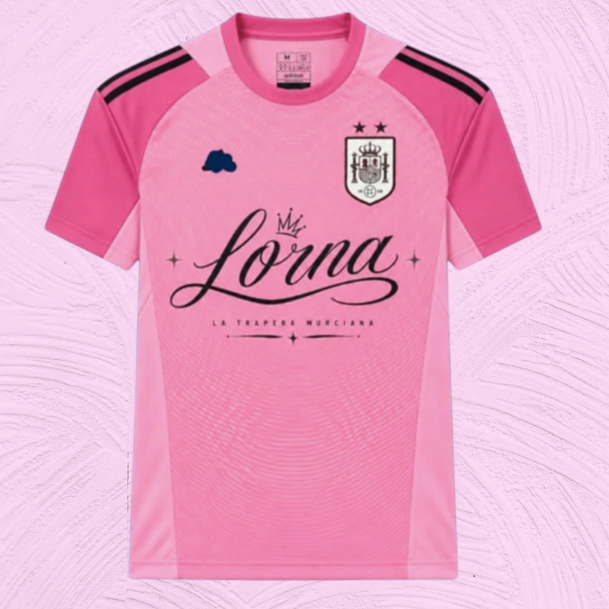 Camiseta España 2 estrellas x Lorna