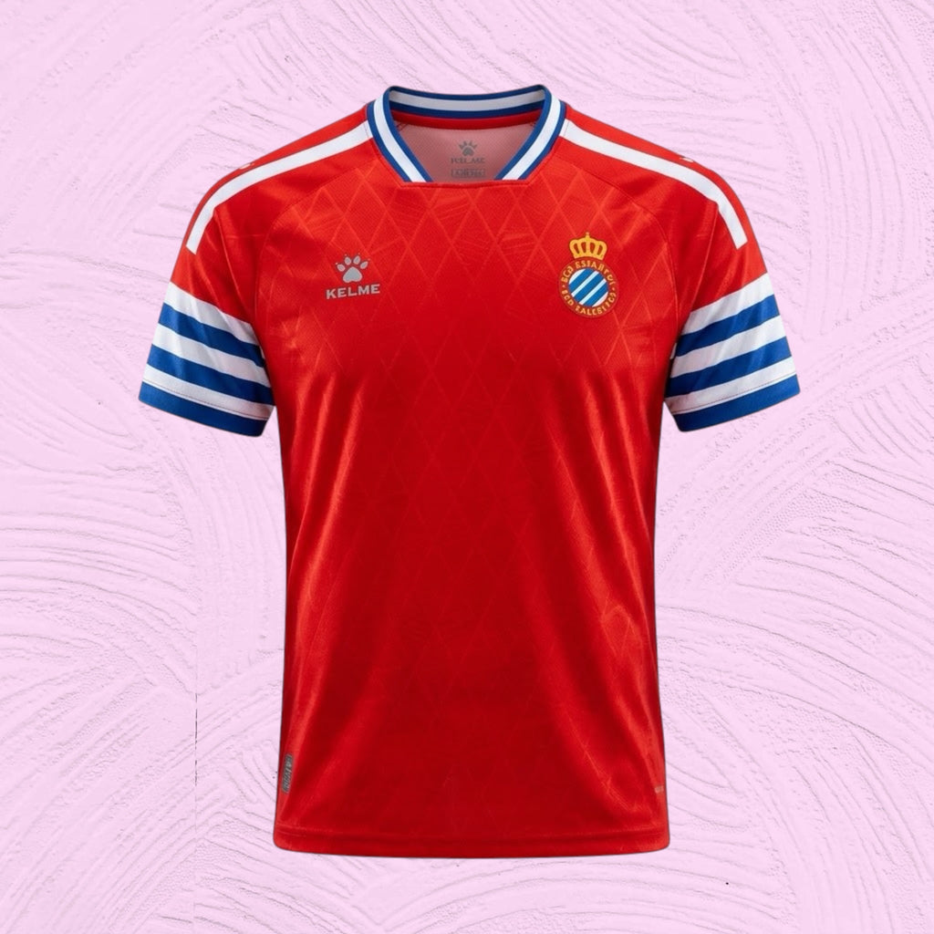 Camiseta RCD Espanyol 2ª Equipación La Liga 26/27