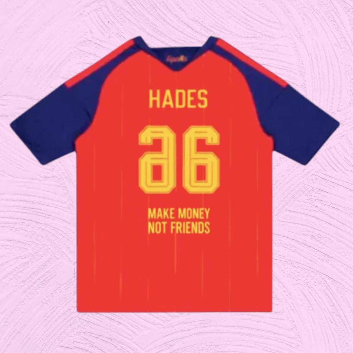 Camiseta España 2 estrellas x Hades 66