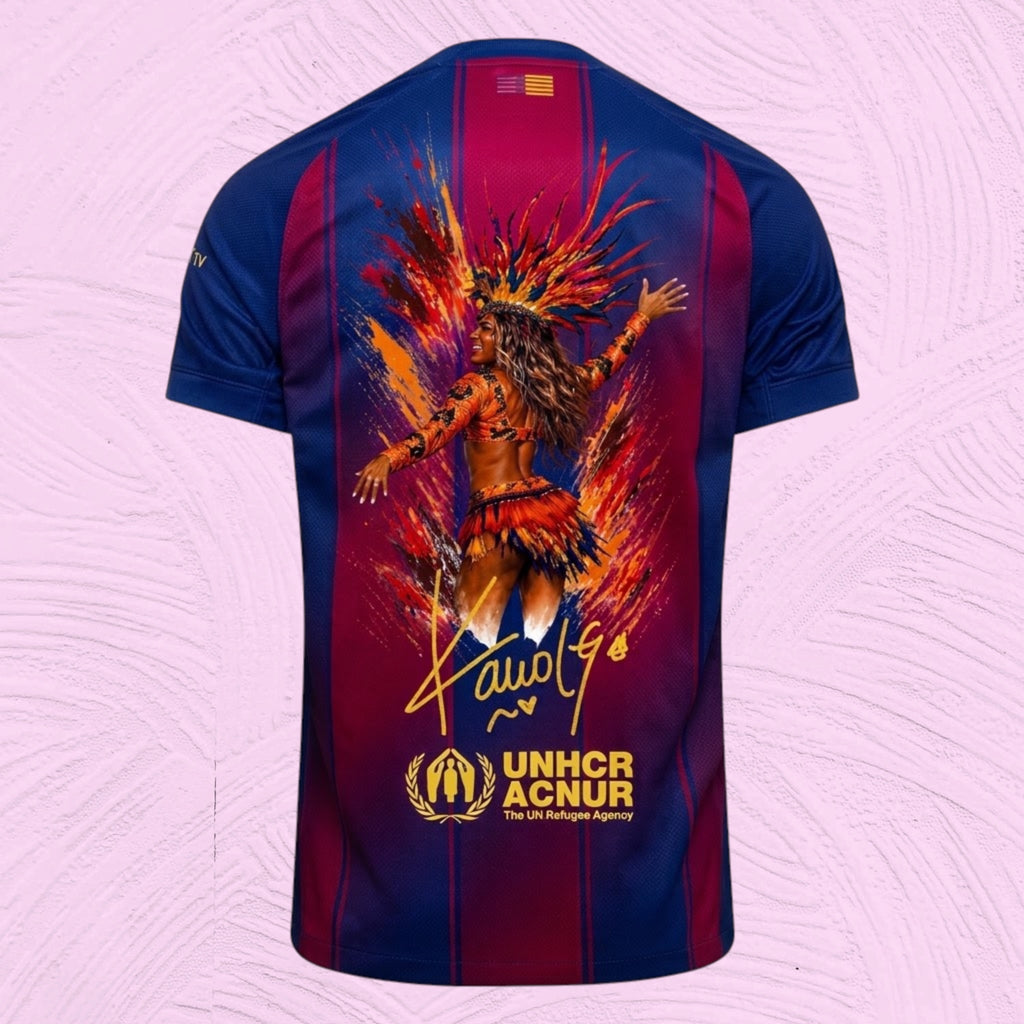 Camiseta FC Barcelona x Karol G