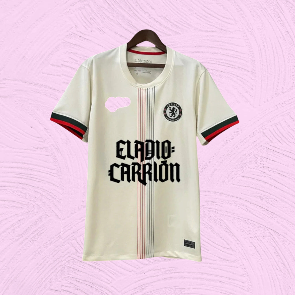 Camiseta Chelsea x Eladio Carrión