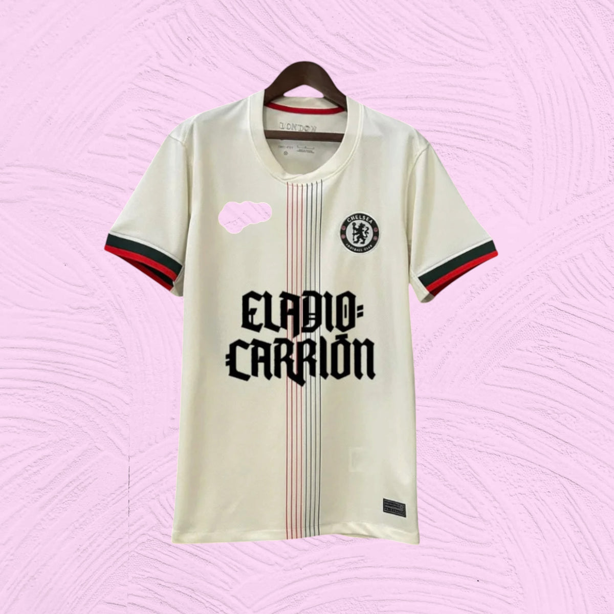 Camiseta Chelsea x Eladio Carrión