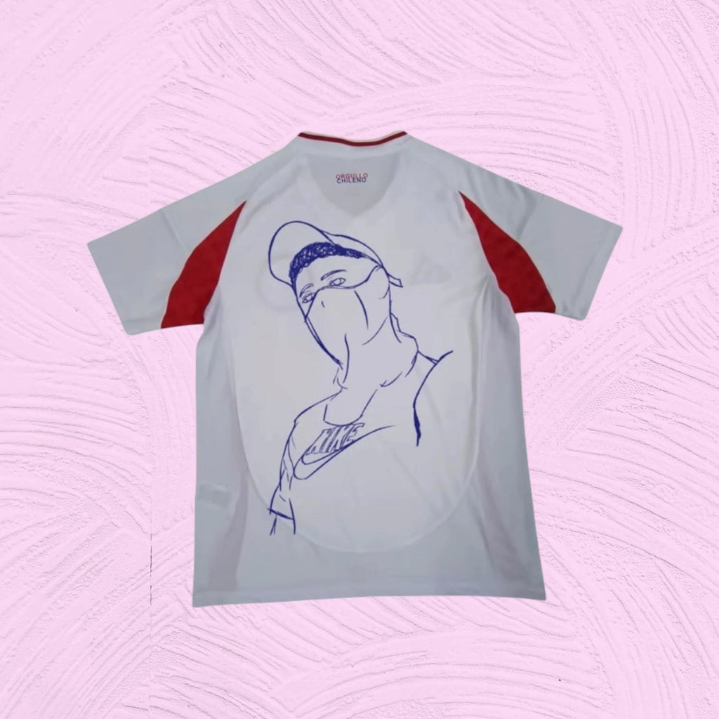 Camiseta Chile x Beny Jr