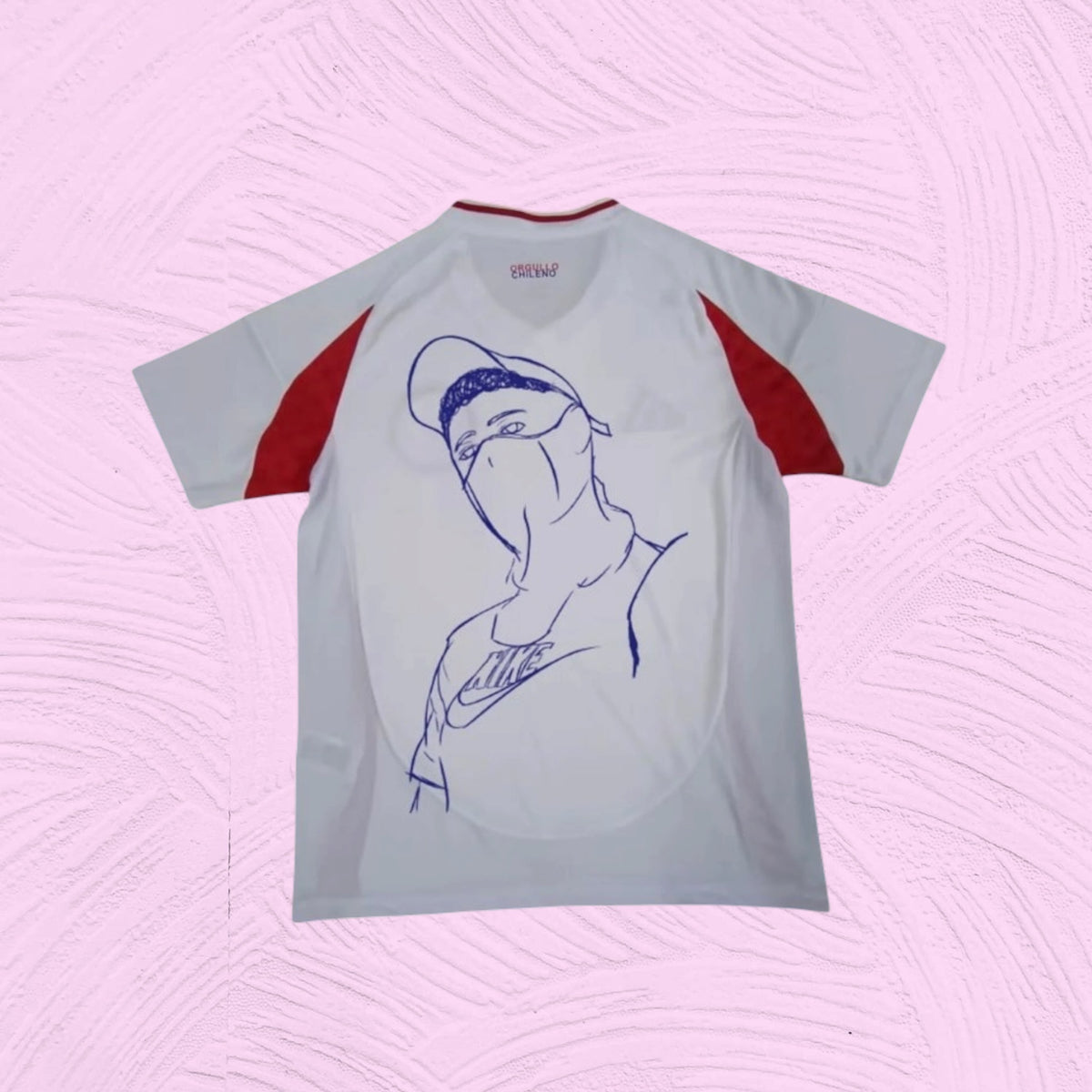 Camiseta Chile x Beny Jr