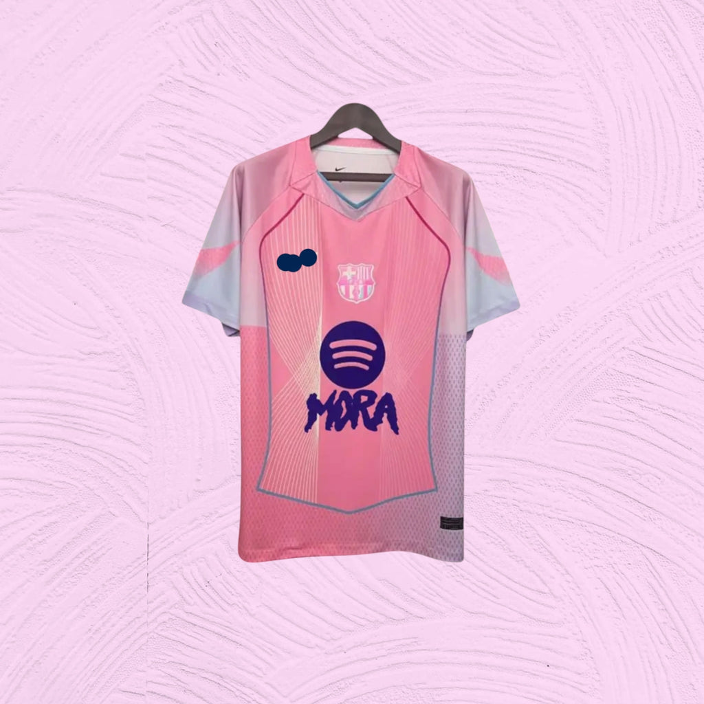 Camiseta FC Barcelona x Mora