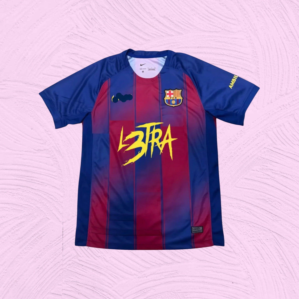 Camiseta FC Barcelona x Luar la L