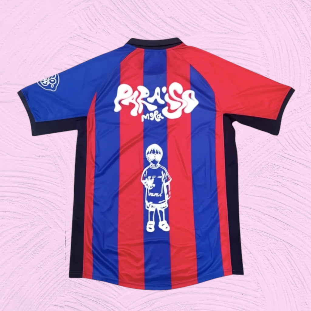 Camiseta FC Barcelona x Mora