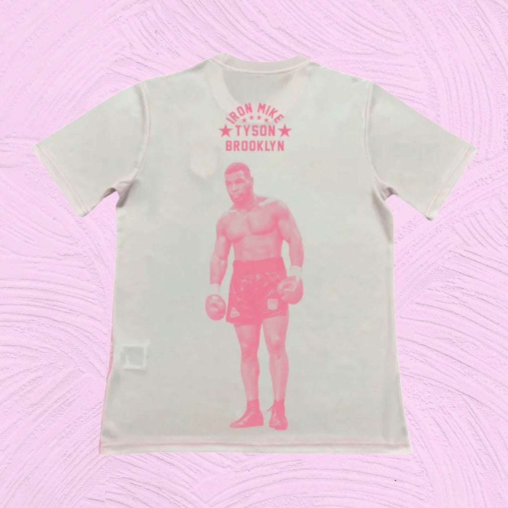 Camiseta Brasil x Myke Tyson