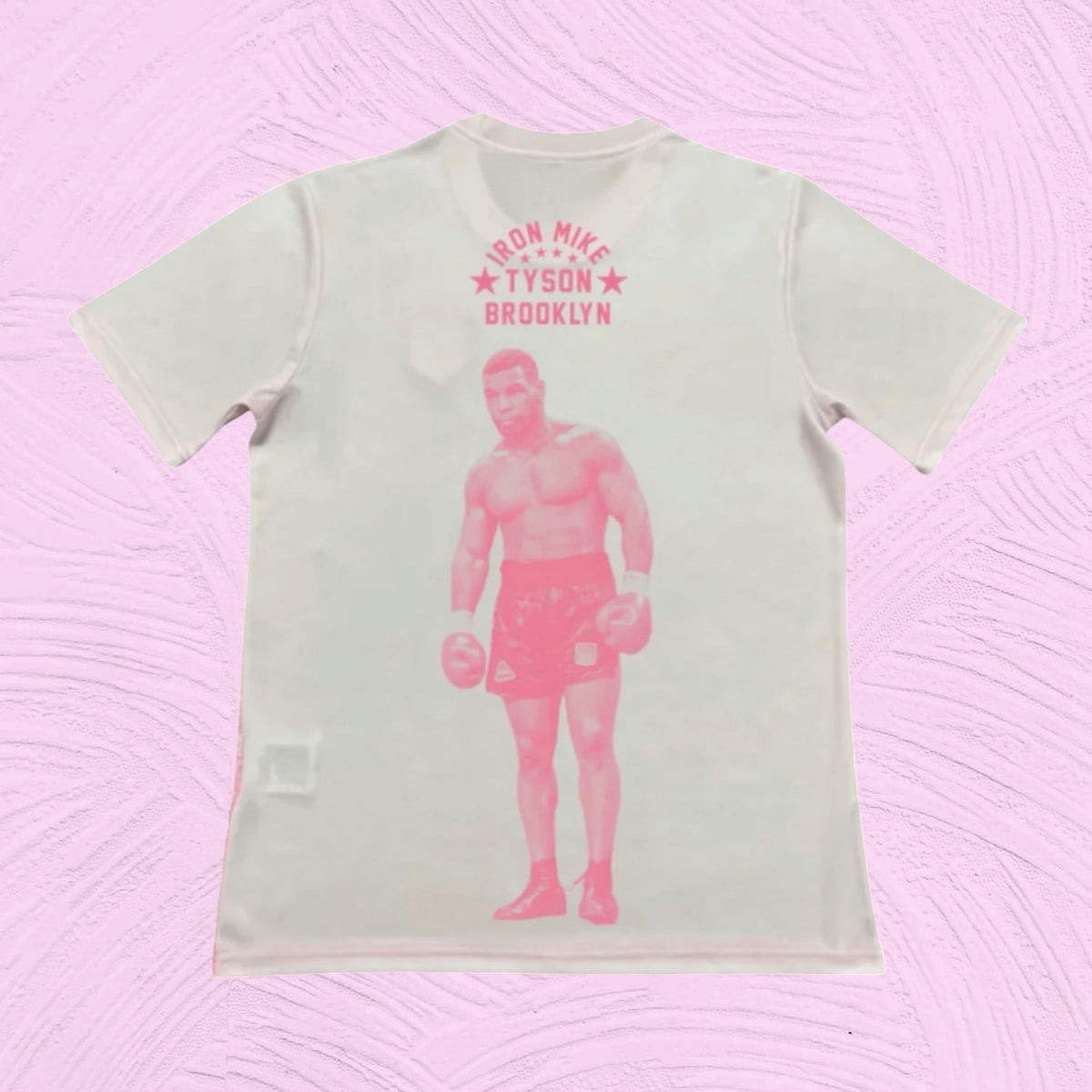 Camiseta Brasil x Myke Tyson