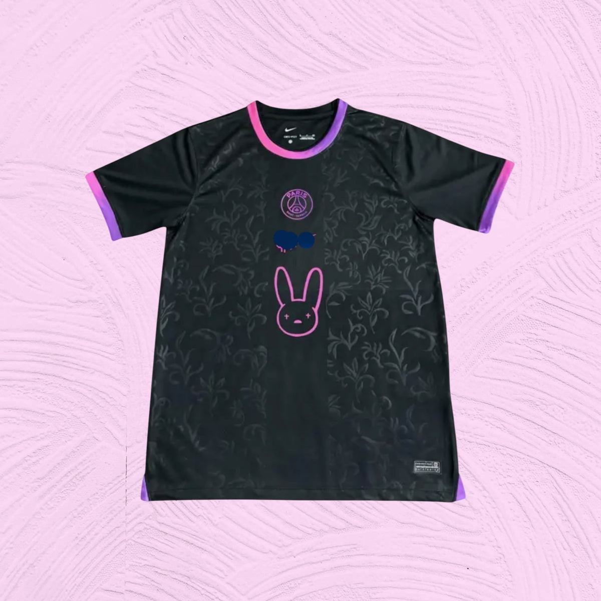 Camiseta PSG x Bad Bunny