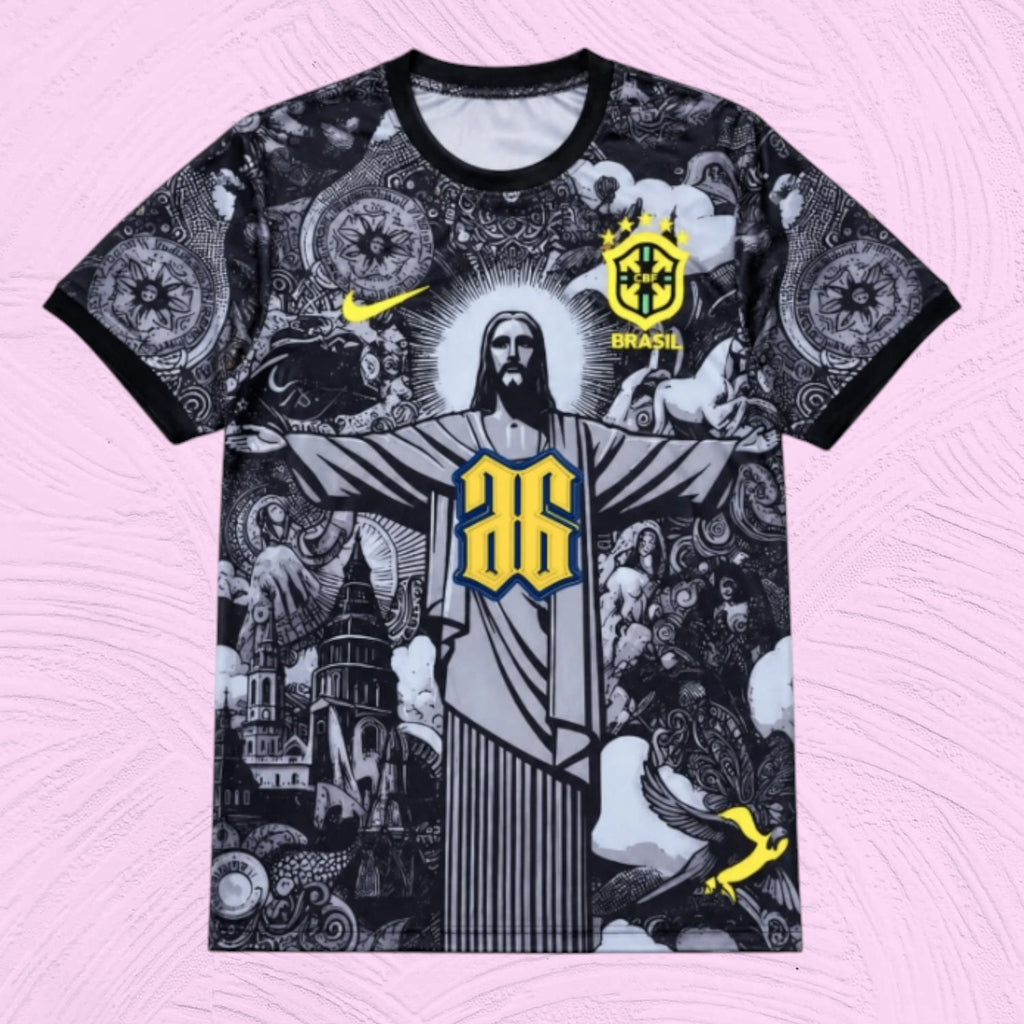 Camiseta Brasil “Cristo Redentor” x Hades 66