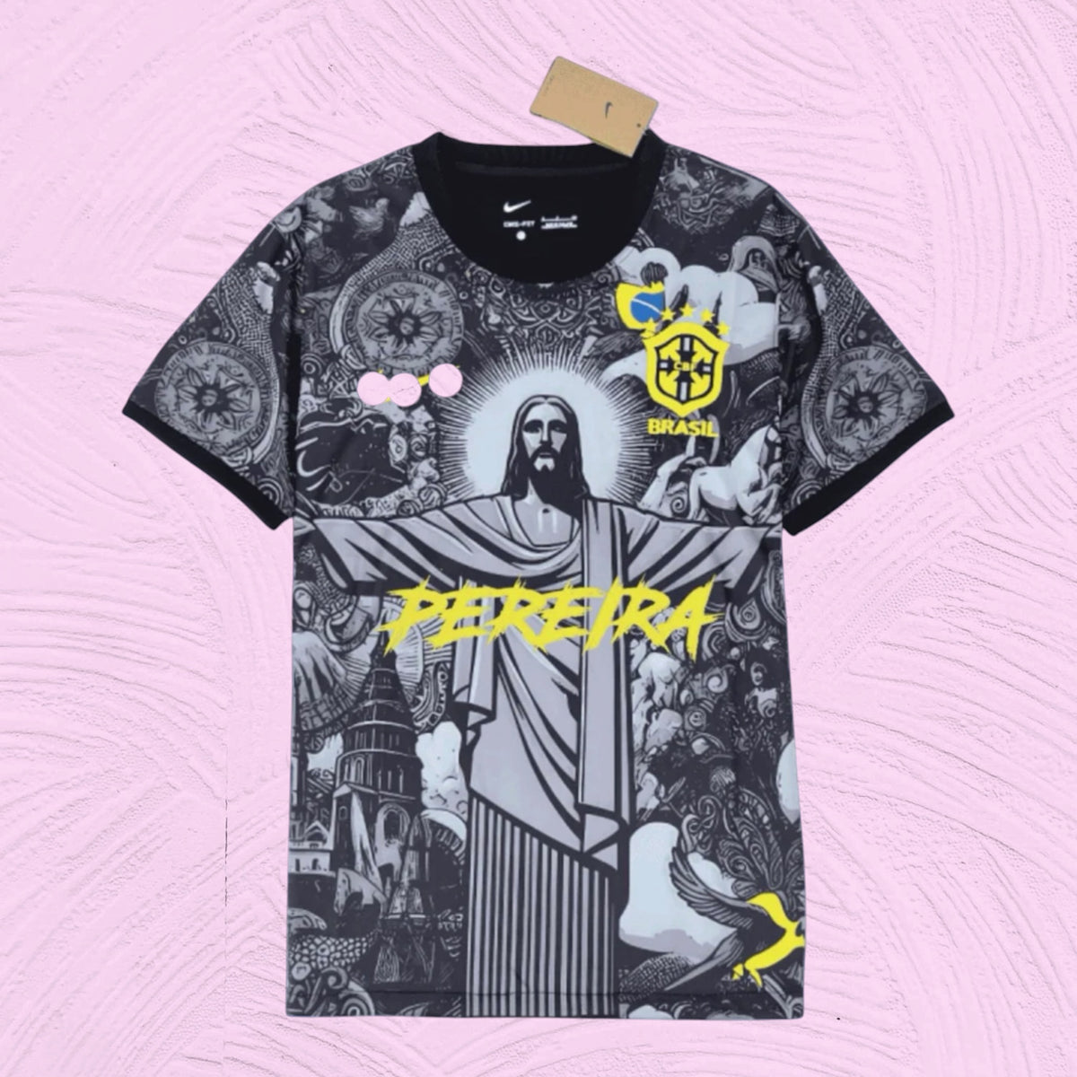 Camiseta Brasil x Alex Pereira