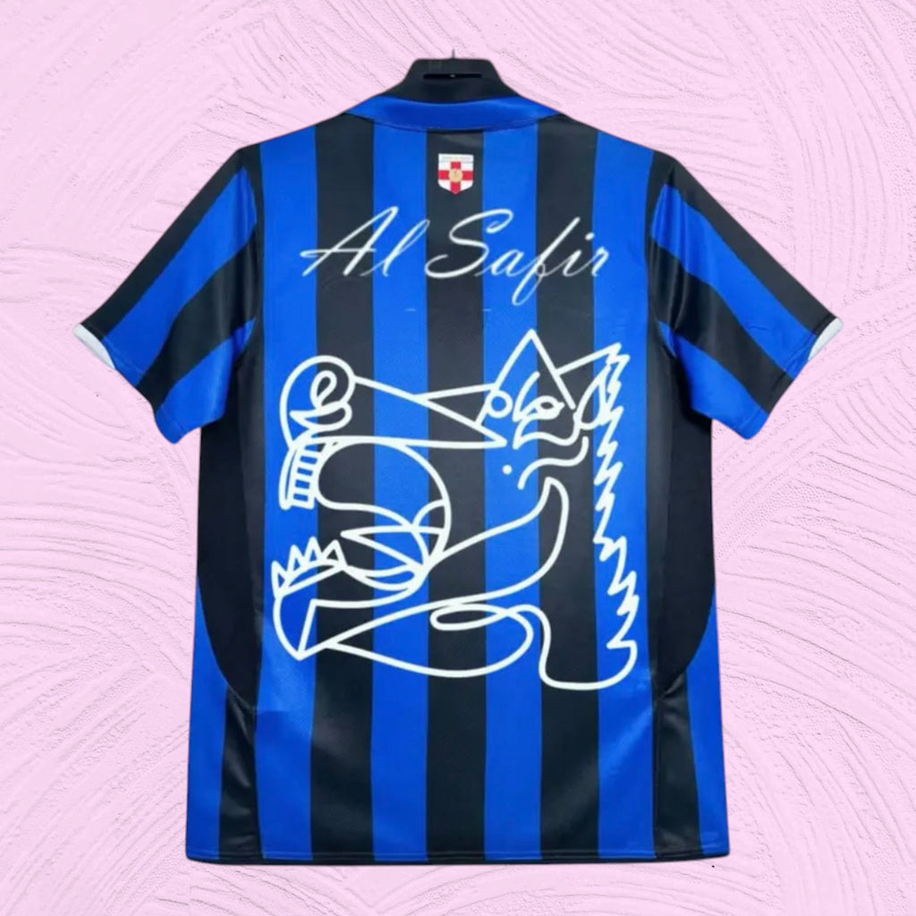 Camiseta Inter de Milán x Al Safir