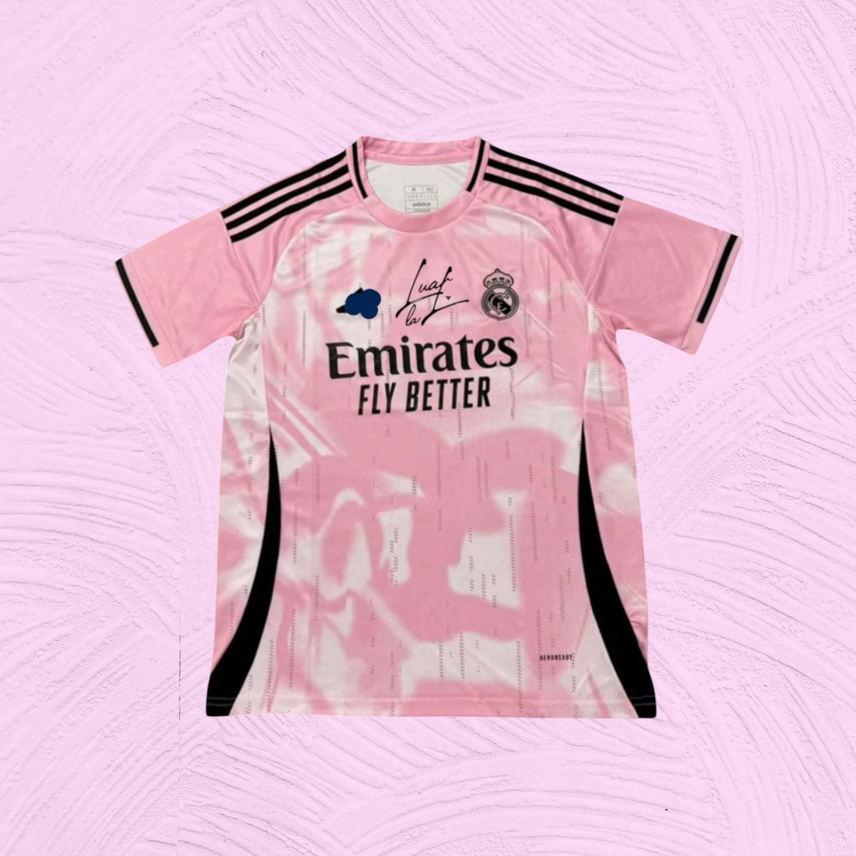Camiseta Real Madrid x Luar la L