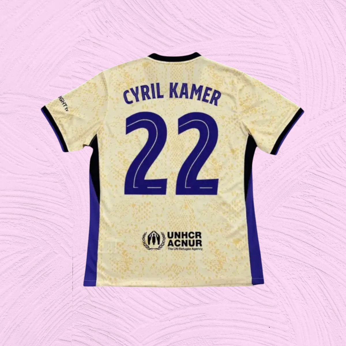 Camiseta FC Barcelona x Cyril Kamer