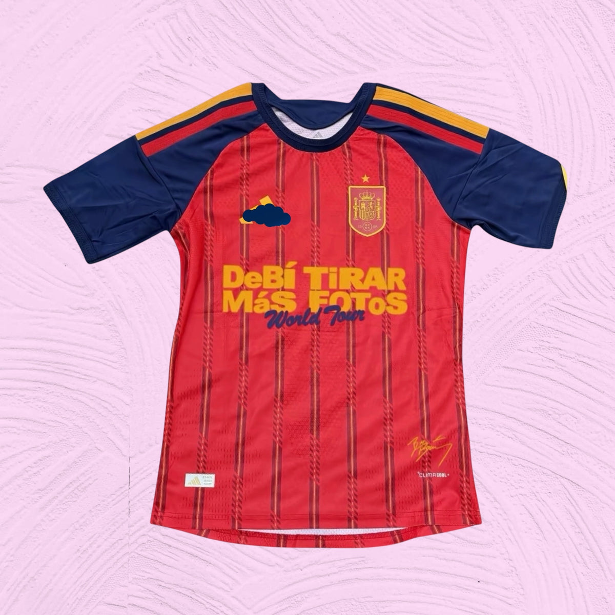 Camiseta España x Bad Bunny