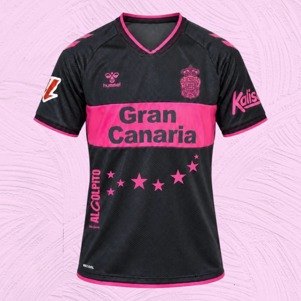Camiseta Las Palmas x Quevedo