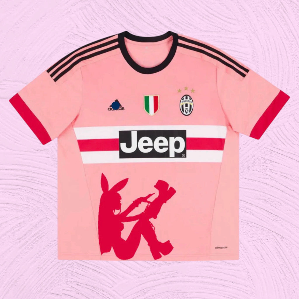 Camiseta Juventus x Metrika