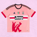 Camiseta Juventus x Metrika