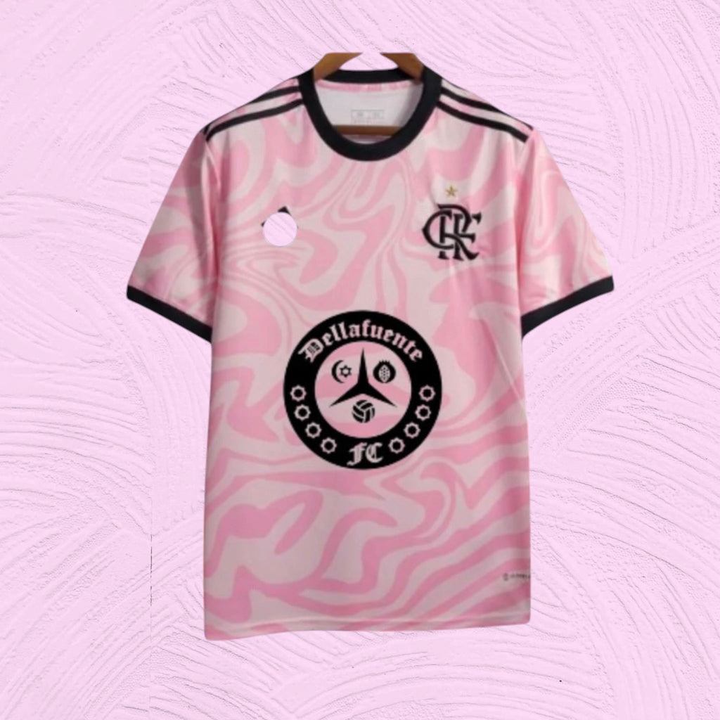Camiseta Flamengo x Dellafuente