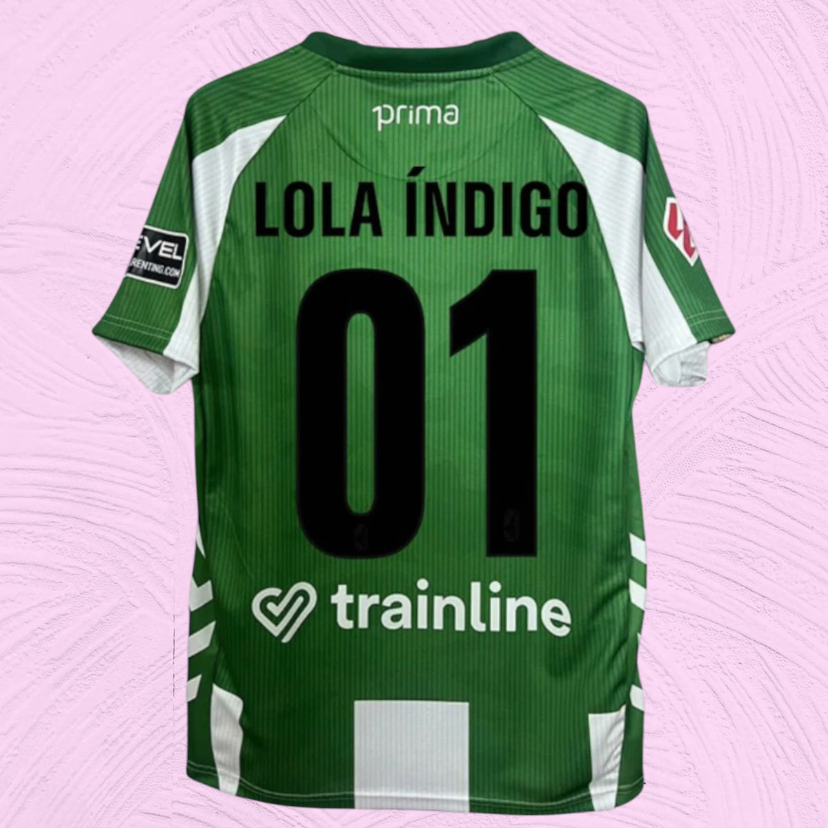 Camiseta Real Betis x Lola Indigo