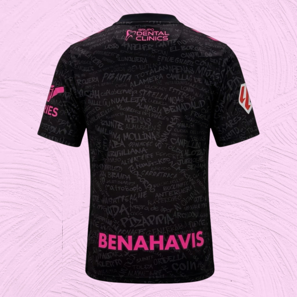 Camiseta Málaga CF 3ª Equipación La Liga 26/27