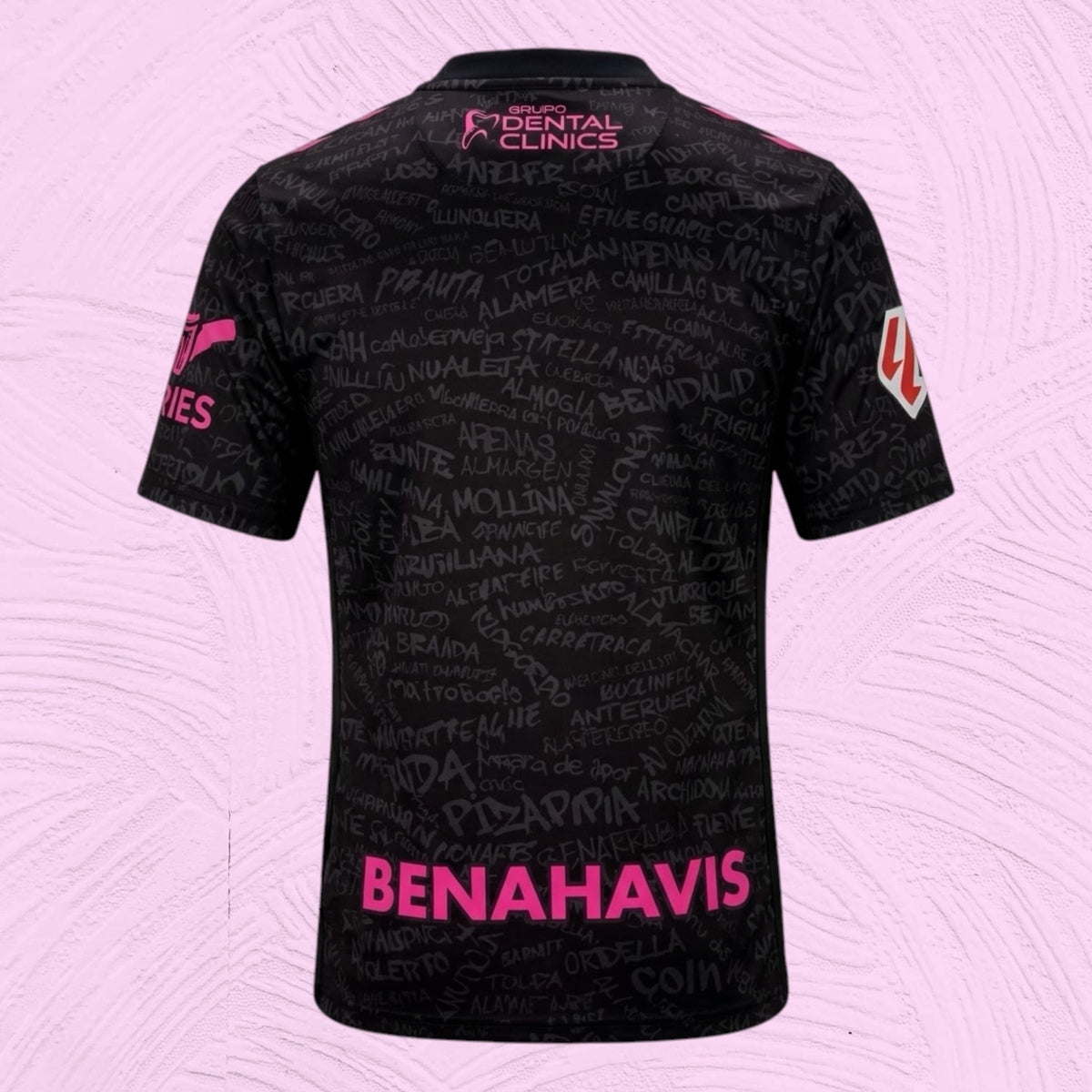 Camiseta Málaga CF 3ª Equipación La Liga 26/27