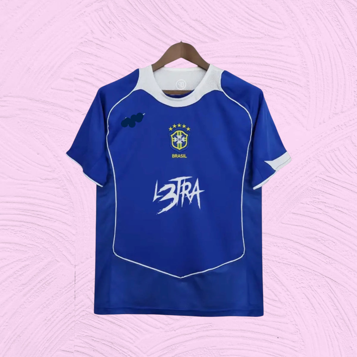 Camiseta Brasil x Luar la L