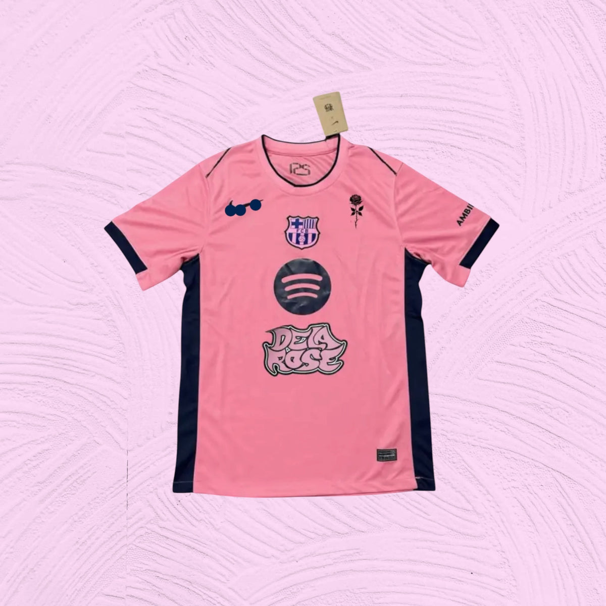 Camiseta FC Barcelona x De la Rose