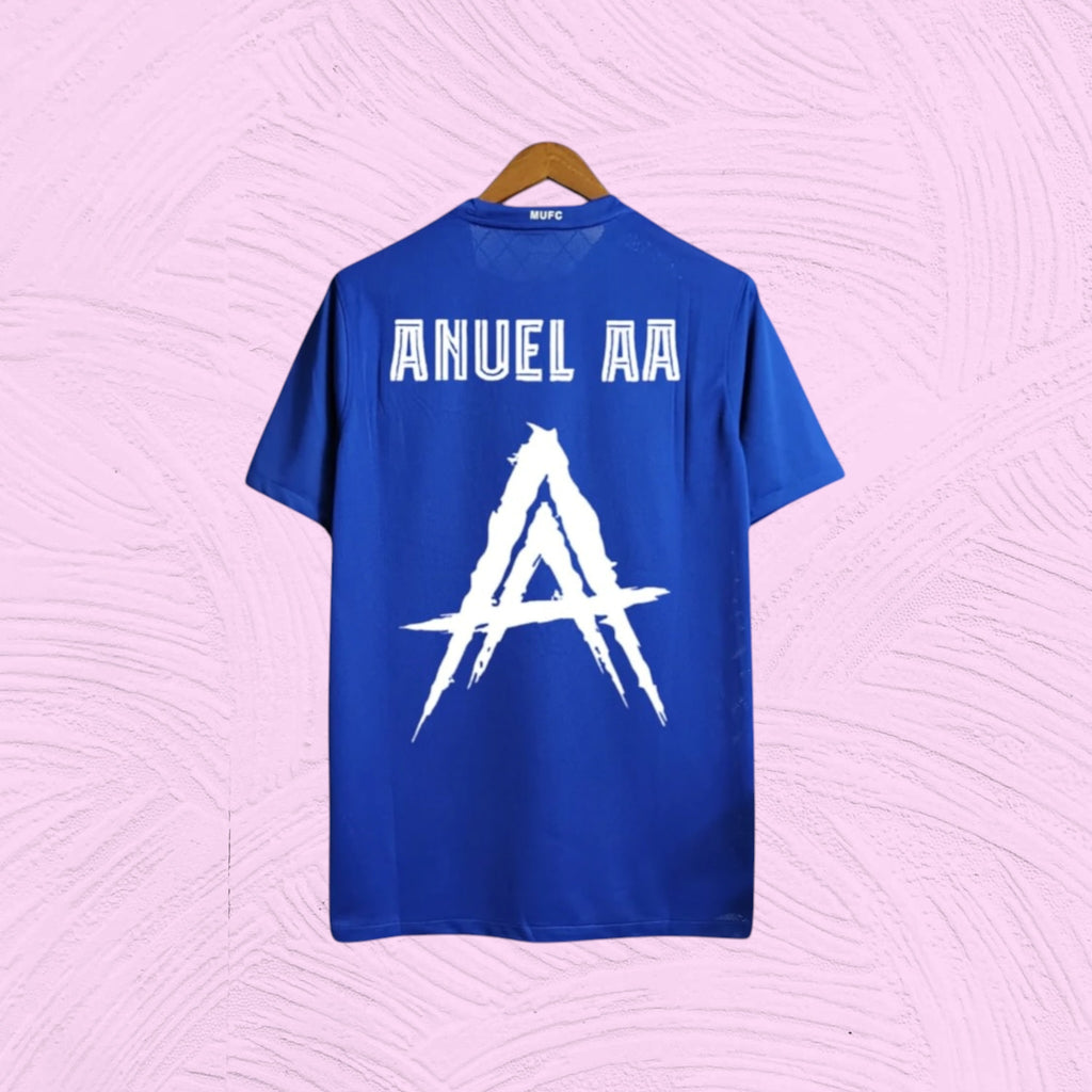 Camiseta Manchester United x Anuel AA
