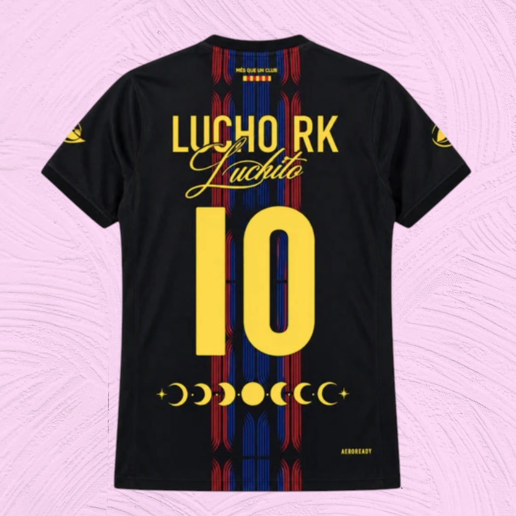 Camiseta FC Barcelona x Lucho RK x Corteiz