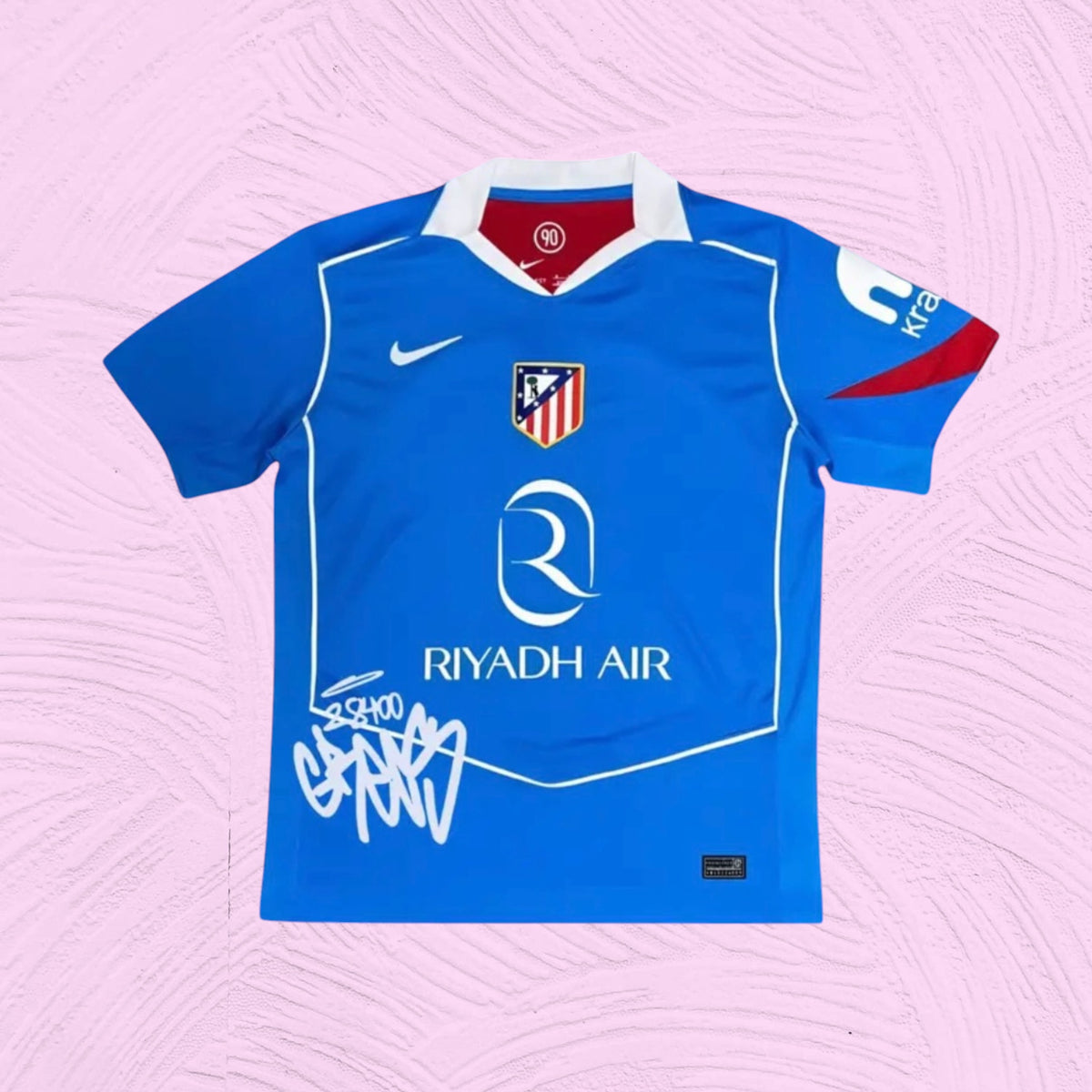 Camiseta Atlético de Madrid x Grecas