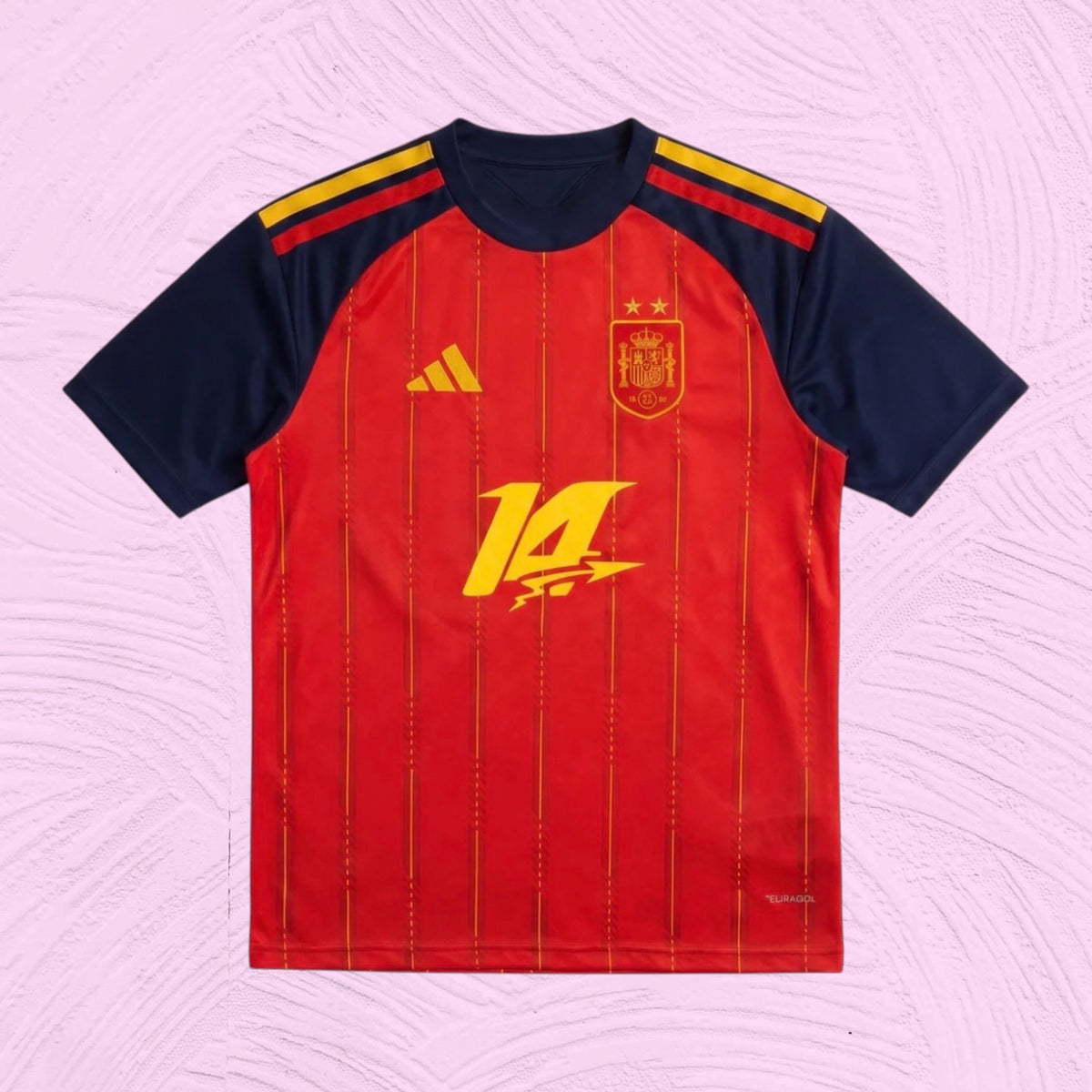 Camiseta España 2 estrellas x Fernando Alonso