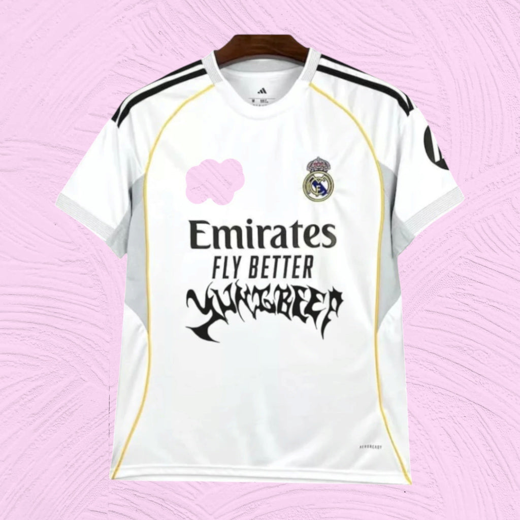 Camiseta Real Madrid x Yung Beef