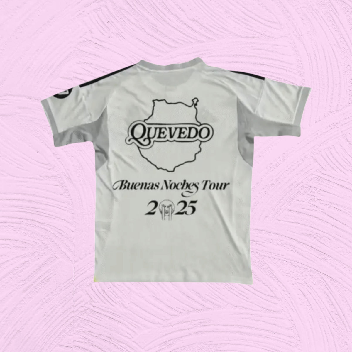 Camiseta Real Madrid x Quevedo