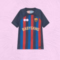 FC Barcelona x Baby Gang Jersey