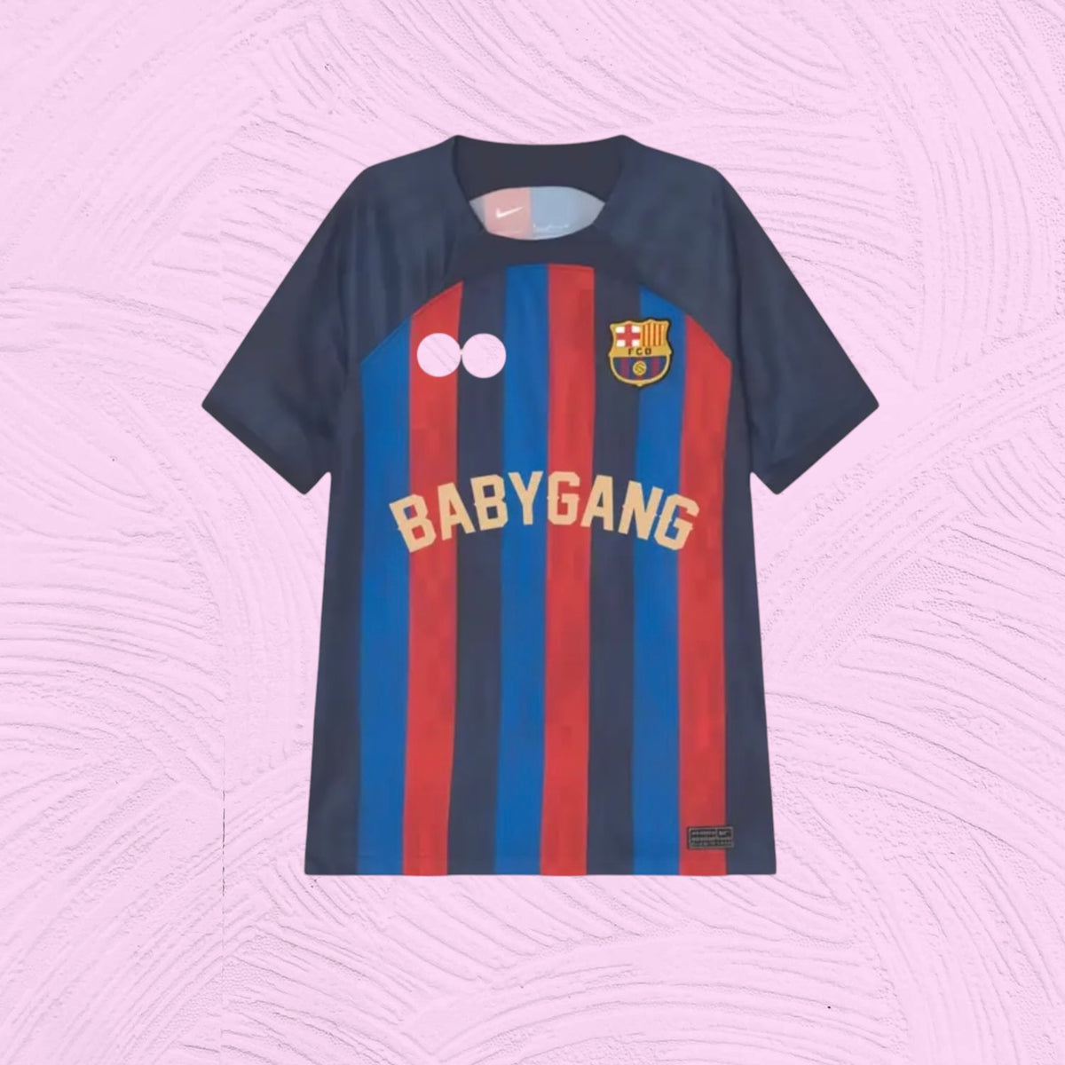 Camiseta FC Barcelona x Baby Gang