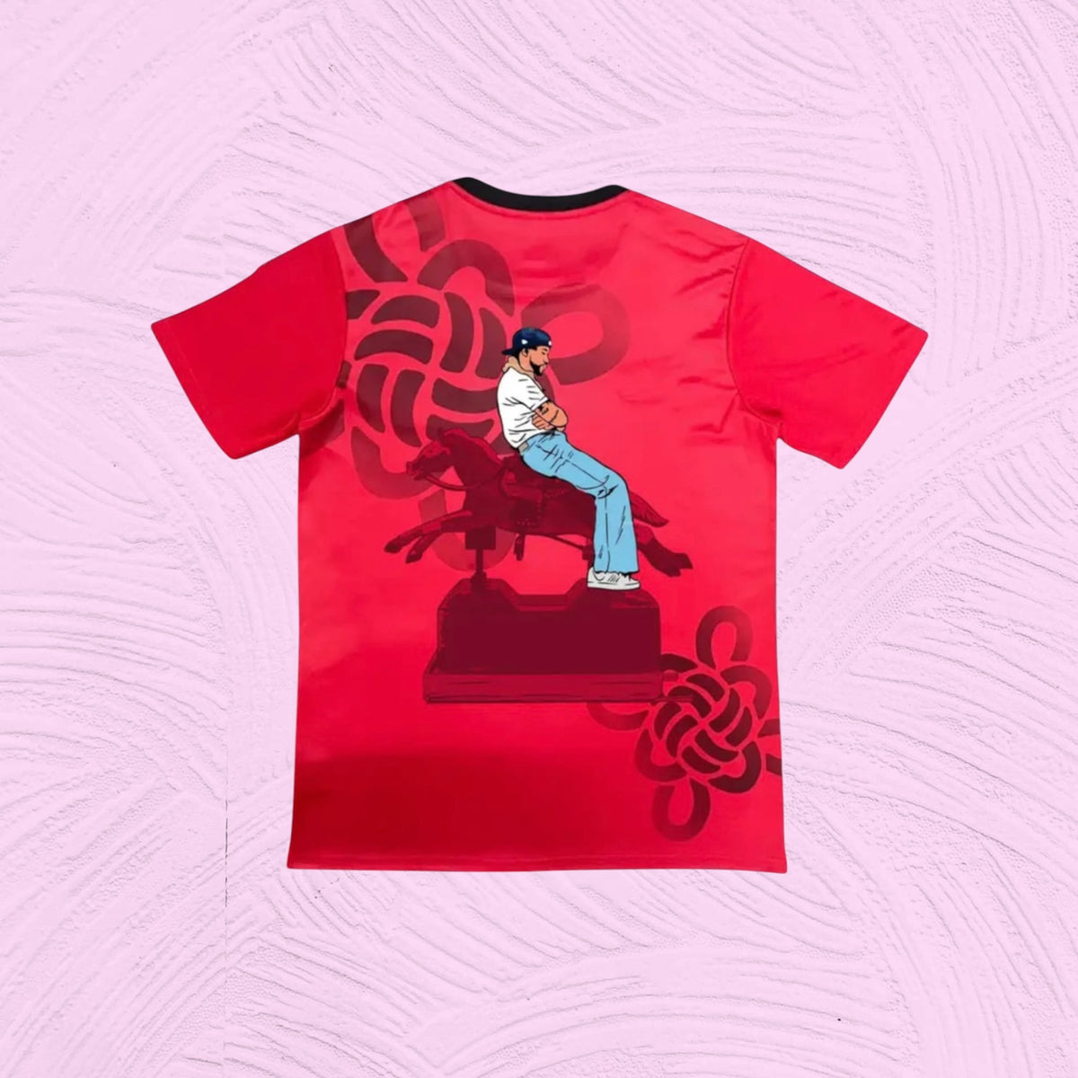 Camiseta Manchester United x Bad Bunny