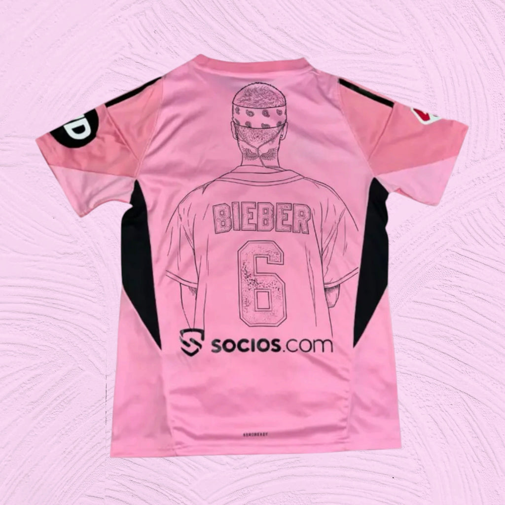 Camiseta Sevilla FC x Justin Bieber