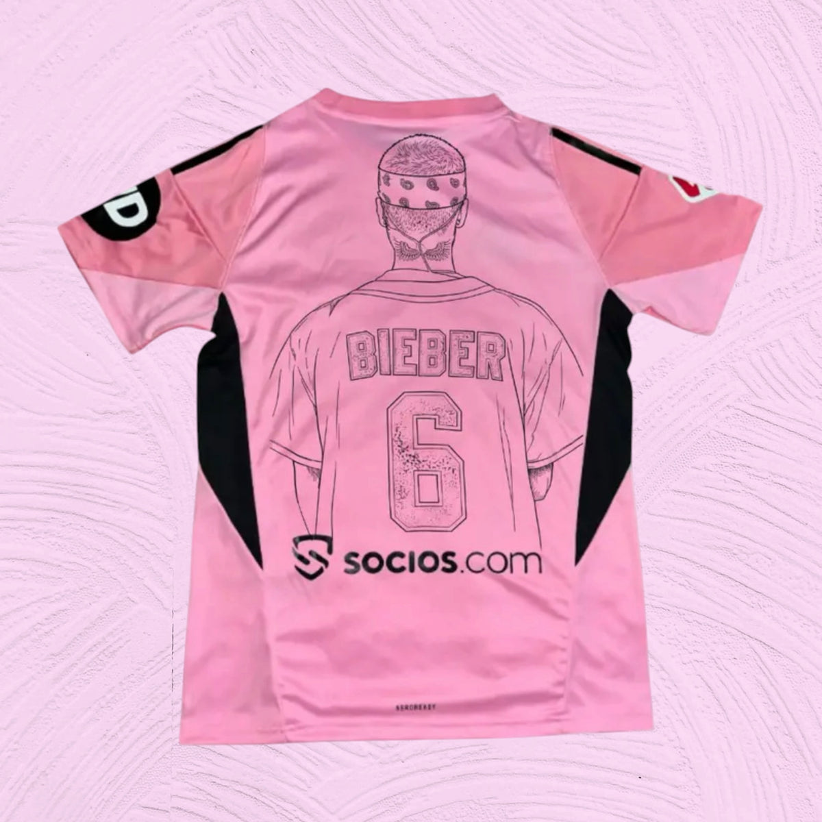 Camiseta Sevilla FC x Justin Bieber