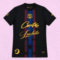 Camiseta FC Barcelona x Lucho RK x Corteiz