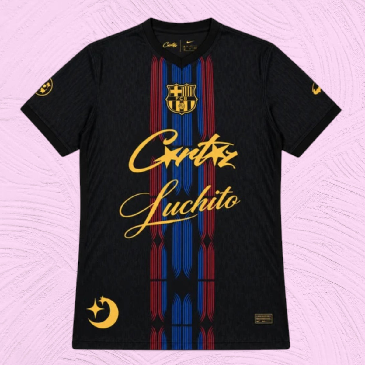 Camiseta FC Barcelona x Lucho RK x Corteiz